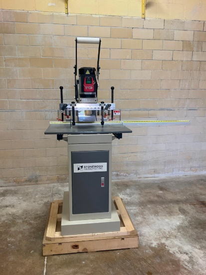 NEW Stonewood 13 Spindle Manuel Linebore Machine