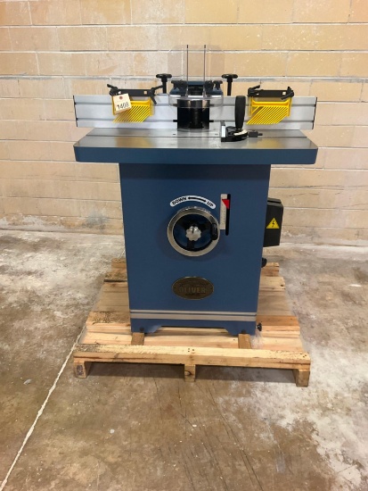 NEW Oliver 1-1/4 Spindle Shaper