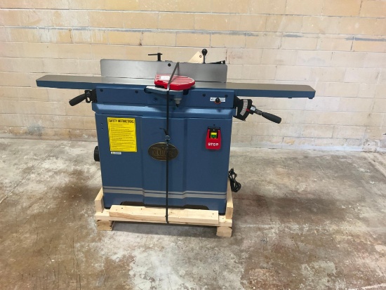 NEW Oliver 6inch Jointer With 4 Sided Helical Head