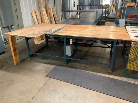 Custom Made Layout Table