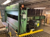 Taylor 60 Section Clamp Carrier 10 Feet Wide With 32 inch Clamps