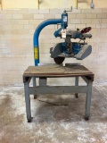 Speed Cut Radial Pull Arm Saw