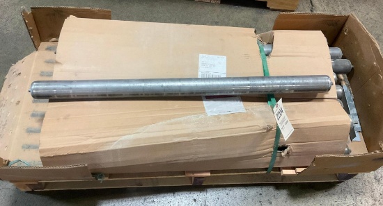19 pcs. Replacement Conveyor Rollers 3 1/2"x 40" long