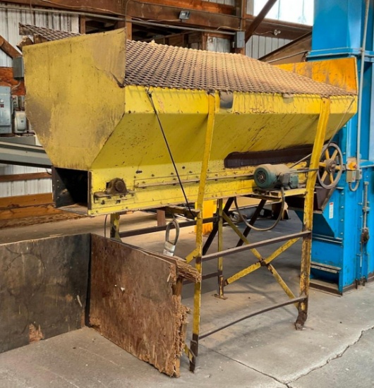Unloading Conveyor Hopper
