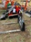 (INV634) Skidloader forks,