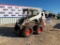 (INV50110) Bobcat Model S185 Skid Loader with Auxiliary Hydraulics