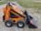 (INV50117) New Unused Landhero Model LDH-HY380 Mini Rubber Tire Skid Loader