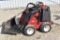 (INV503) Toro Dingo Model 22305 Dingo Mini Tracked Loader with Auxiliary Hyd.