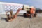 (INV807) 2000 JLG 450AJ Articulating Boom Lift, 45ft. 2,658 hrs, dual fuel but ONLY runs on LP