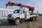 (INV785) 1999 International 4900 Crane Truck