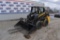 (922) 2018 New Holland L218 Skidsteer, Bucket & forks
