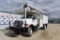 (INV936) 05 Ford F750 C7 Cat runs good 4x4 New reman 7spd Spicer trans, Kubota pony motor for boom,