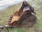 (INV512) Werk Brau Model Kom Pc 160 Excavator Bucket 1.16 cu. yd