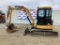 (INV546) Cat Model 304 CR Excavator, Back Fill Blade, New Rubber Tracks, 4602 Hours
