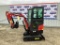(INV535) New Unused Lanity Model LAT-13S Mini Excavator with Mechanical Thumb, Aux. Hydraulics