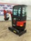 (INV534) New Unused Lanity Model LAT-13S Mini Excavator with Mechanical Thumb, Aux. Hydraulics
