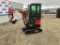 (INV533) New Unused Lanity Model LAT-13S Mini Excavator with Mechanical Thumb, Aux. Hydraulics