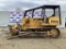 (INV524) Case Model 1150B Dozer, Meter Shows 300 Hours