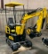 (INV50038) AGT Model QH12 Mini Excavator with Blade, Digging Bucket, Mechanical Thumb, Auxilary Hyd