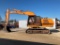 (INV50108) Case Model 1080 Track Excavator with Bed Leveler