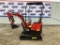 (INV531) New Unused Lanity Model LAT-13 Mini Excavator with Blade, Mechanical Thumb and Aux. Hyd.
