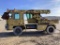 (INV516) Gradall Model G3WD Rubber Tire Excavator, Currently Has Airline Leaks and Airbrake Does Not