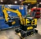 (INV50037) AGT Model QH12 Mini Excavator with Blade, Digging Bucket, Mechanical Thumb, Auxilary Hyd