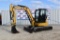 (INV50083) 2017 Cat Model 305EC Mini Excavator with Auxiliary Hydraulics