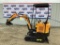 (INV537) New Unused Lanity Model LAT-15 Mini Excavator with Mechanical Thumb, Auxiliary Hydraulics