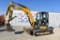 (INV738) GEHL 755 Mini Excavator Sn#YMRZ55Y6PGAJ00747