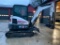 (INV50100) 2011 Bobcat Model E35 Mini Excavator Hydraulic Thumb and Auxiliary Hydraulics