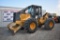 (INV782) John Deere 540GIII Skidder, front blade, 8482 hrs,