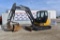 (INV50005) John Deere Model 60G Excavator with Grapple