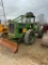 (INV953) Franklin, 132XL ? N, older skidder, runs and drives, OROPS, blade on front,