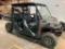 (INV50071) 2014 Polaris Ranger Model Crew 900, 4x4, 4 Passenger