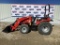 (INV551) 2022 RK Model RK 37 Compact Tractor with Front End Loader, 200 Hours