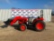 (INV50057) Kioti Model DK35 Tractor with Bucket. 4 Wheel Drive