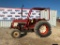 (INV578) International 674 2WD Tractor, Hours Unknown