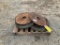 (INV684) 2-24'' Front Tractor Tires