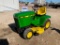 (INV598) John Deere 318 Tractor & 48''Mower Deck Working Condition