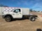 (INV614) 2015 Ram 4500 Chassis Truck, 384000 Miles VIN # 3C7WRLAL6FG640506
