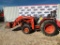(INV660) Kubota L3010 Tractor With LA481 Front Loader 3,177 Hrs
