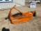 (INV662) 5' Woods Brush hog Bent PTO Other Wise Works Great
