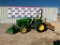(INV668) 2012 John Deere 3032E Tractor 1008 Hrs Good Running Machine With JD Loader & Woods Blade