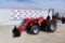 (INV50120) 2024 New Unused Mahindra Model 4550 Tractor with Front End Loader