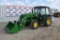 (INV#750) 2022 John Deere 5075E Loader Tractor ONLY 43HRS!!