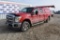 (INV820) 2012 FORD F250 253,684 miles, 4 door pickup, Gas engine,