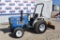 (INV50039)Ford Model 1520 Tractor, 4,768 hrs, 2wd, w/ Woods 3pt. blade, PTO,...