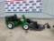 (INV1018) power trac PT ? 184, 18 hp, 45 inch mower, deck, blade sells with Tractor,