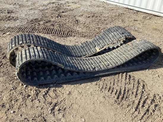 (INV520) Used Rubber Tracks For Cat 297C Skid Steer
